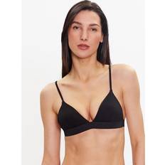 L Top bikini Calvin Klein Bikini Pezzo Sopra Swimwear - Nero