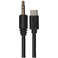 Usb c to jack Maplin USB-C to 3.5mm Aux Stereo 3-Pole Jack Plug Cable