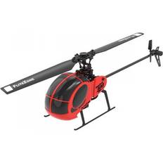 Radiostyrte helikopter Pichler Hughes 300 Helikopter rot RTF