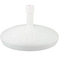 Bases de sombrilla rebaja Aktive Base Para Sombrilla 58 x 35 x 58 cm Blanco Plástico