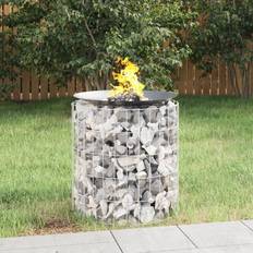 The fire pit vidaXL 50 Gabion Fire Pit