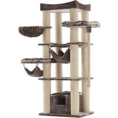 Nobby Rubi Cat Scratcher 60x80x197cm Cappuccino