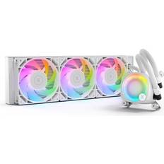 EK Water Blocks EK-Nucleus AIO CR360 Lux D-RGB 360mm AIO Liquid Cooler With FPT 120mm Fans