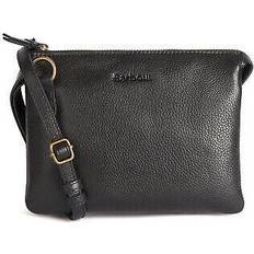 Barbour Bags Barbour lochy leather crossbody bag black