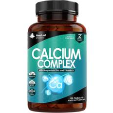 Magnesium complex New Leaf Products Leaf Calcium Complex Magnesium Zinc Vitamin