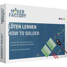 Soldering kit MAKERFACTORY 15055 Loeten lernen Soldering Course material 14 years and over