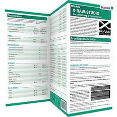 Digitalkameras Fujifilm X RAW Studio Kurzanleitung & Tastenkürzel