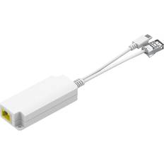 MicroConnect 10/100 mbps poe splitter usb-c to mc-poesplitter-c