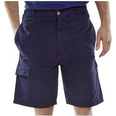 Click Beeswift Cargo Pocket Shorts Navy Blue CLCPSN36