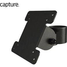 Tv mount vesa pole mount, vesa 75/100 the capture pole kit