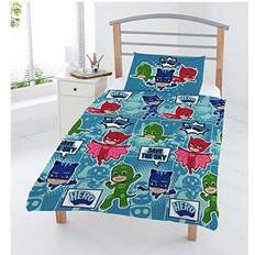 PJ Masks Hero Reversible Quilt Cover with