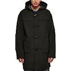 Urban Classics Herr duffle coat rock, svart, 4XL, svart