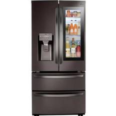 French Door Fridge Freezers LG LRMVS2806D Black