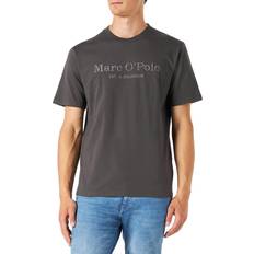 Marc O'Polo T-shirts Marc O'Polo T-Shirt - Taupe/Gris Chiné