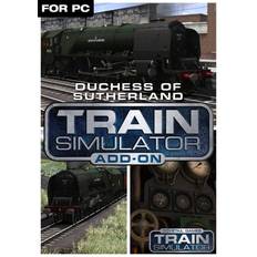 Train Simulator: Duchess of Sutherland Loco Add-On (PC)