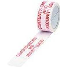 Ambassador Polypropylene Tape Printed Contents Checked 6White