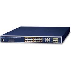 Switches Planet ipv6/ipv4, 16-port managed