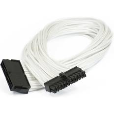 Câbles Phanteks PH-CB24P_WT 1.64 ft. 0.50m 24 Pin M/B Premium Sleeved Extension Cable