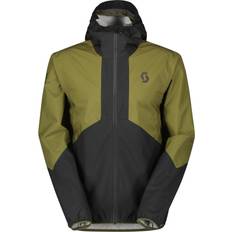 Explorair Light Dryo 2.5L Men's Jacket - Black/Fir Green