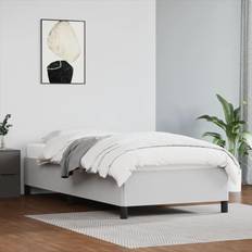 vidaXL 90x190 kunstlæder Sengeramme