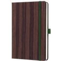 Brown Notepads Sigel Conceptum CO673 Notebook Dotted Brown 194 Pages