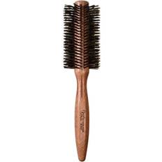 TEK Hair Brushes TEK Wild Boar Bristle Brush Round Mahogany 60Mm