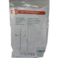 Wattestäbchen NOBAMED Paul Danz AG Wattestäbchen 10-11 plastic 50 St Stäbchen