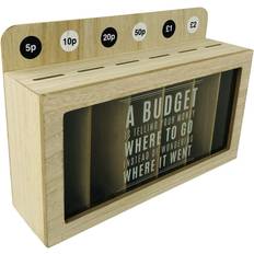 Huchas Geko Money Box Coin Organiser