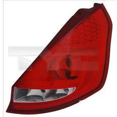 Cykeltilbehør TYC Baglygter 11-11489-01-2 Uden Lampeholder Ford Fiesta 6