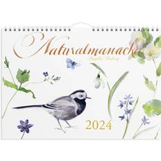 Burde väggkalender 2024 Burde Väggkalender 2024 Naturalmanackan