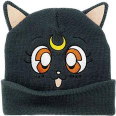 Schwarz Mützen ABYstyle Sailor Moon Beanie Luna