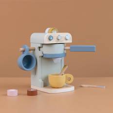 Little Dutch Juguetes de cocina Little Dutch Coffee Machine, Play Kitchens & Food, Green