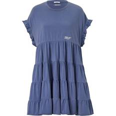 Replay Damen Kleider Replay Jerseykleid Blau