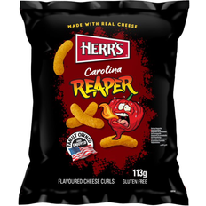 Carolina reaper Herr's Carolina Reaper Cheese Curls 113g