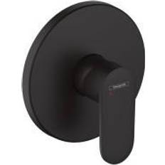 Hansgrohe Black Bath Taps & Shower Mixers Hansgrohe Vernis Blend Einhebel-Duscharmatur 71667 Black