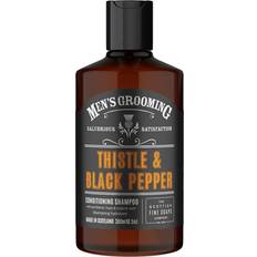 Scottish Fine Soaps Company Men's Grooming Thistle and Black Pepper Conditioning Shampoo 300ml