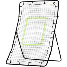 Homcom Fußball Rebounder schwarz