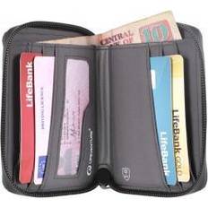 Lifeventure RFiD Protected Bi-Fold Wallet, made from eco-friendly recycled