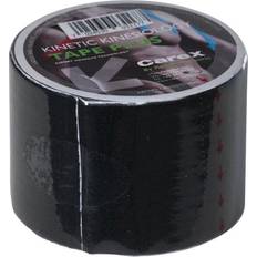CareX Kinetic Kinesiology Tape Black