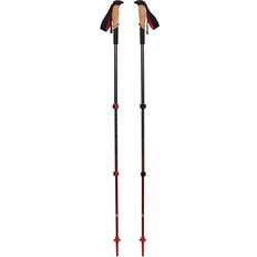 Gåstavar Black Diamond Pursuit Shock Trekking Poles, S/M, Grey/Octane