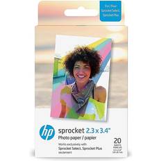 Fotopapir HP Sprocket Zink Photo Paper 5.8x8.7cm 50pcs