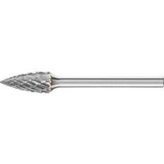 21222783 Burr Carbide metal Pointed arch Length 43 mm Product size Ø 6 mm Working length 13 mm Shank diameter 3 mm 1-piece