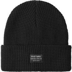 Chapeaux Picture Bonnet York Beanie TU Noir