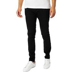 Diesel Men's D-Luster Slim Jeans - Black