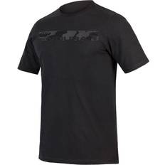 Endura Tops Endura One Clan Organic T-Shirt Camo Schwarz