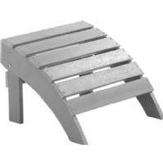 Outdoor Stools Garden & Outdoor Furniture Beliani Garden Footstool Light