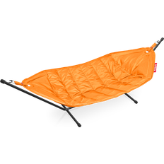 Hängmatta med ställning Utemöbler Fatboy Headdemock Hängmatta Orange Inkl Ställning