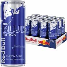 Red Bull Blue Edition Blueberry 250ml 12 st