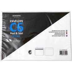 Envelope C6 Peel & Seal 25pcs