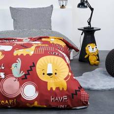 Textiles Today Happy 140x200 cm + Taie D'Oreiller 63/63 Happy #3.3 Collection Kids - Multicolore Housse de couette (200x140cm)